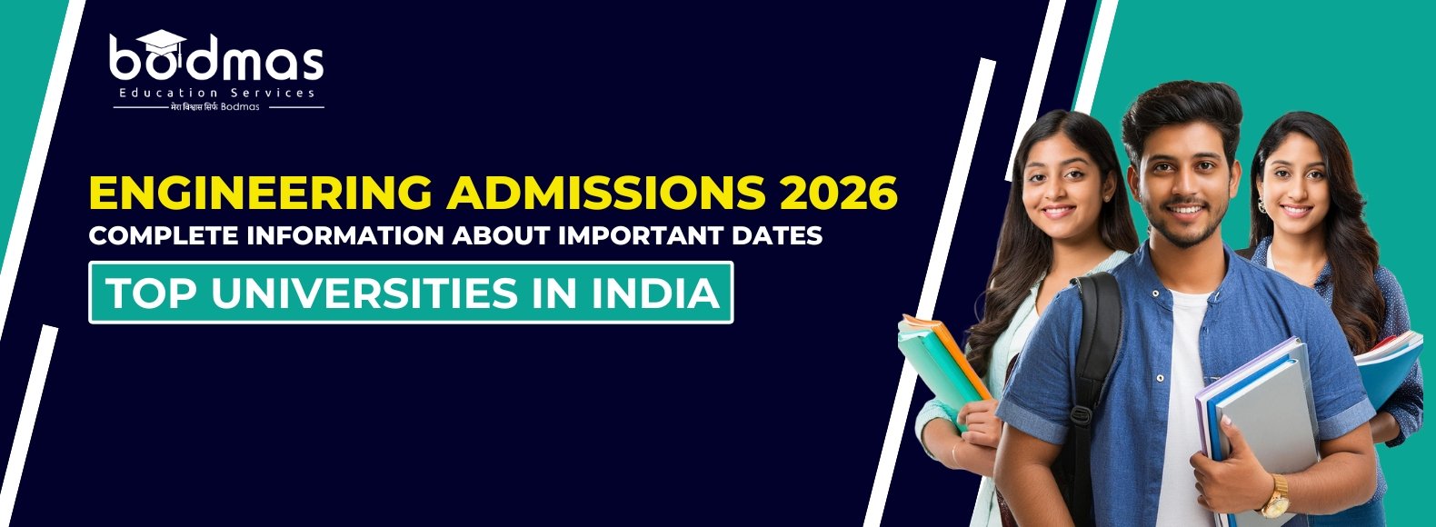 Engineering Admissions 2026-27: Application Closing Dates for Top Colleges in India