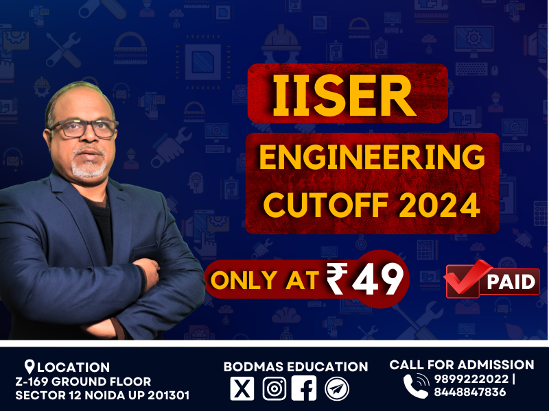 IISER Cutoff 2024