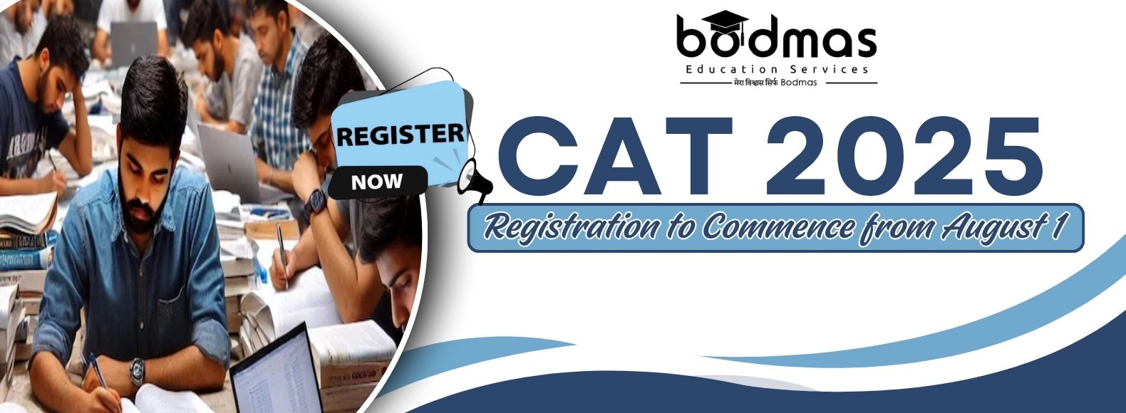 CAT 2025: Registration to Commence from August 1 at IIM Kozhikode; Exam ...