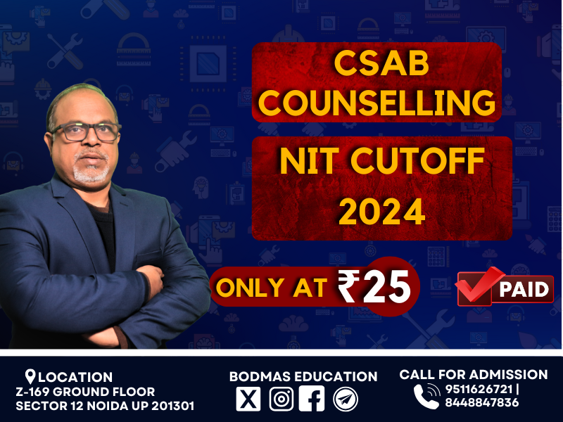 NIT Cutoff 2024