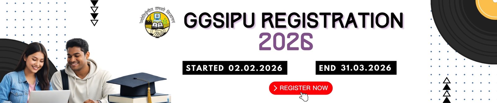 GGIPU Registration started