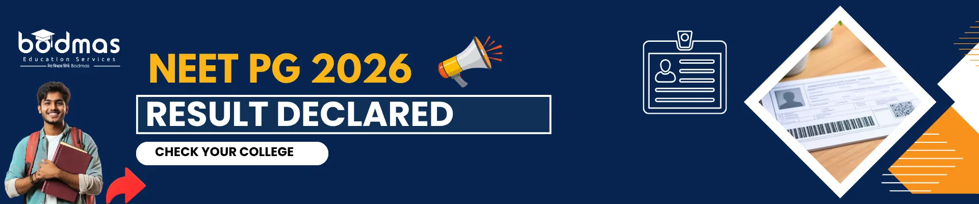 Neet PG Result Declared