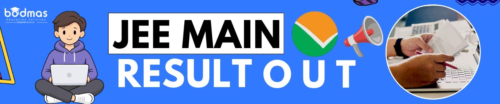JEE Main Result Out