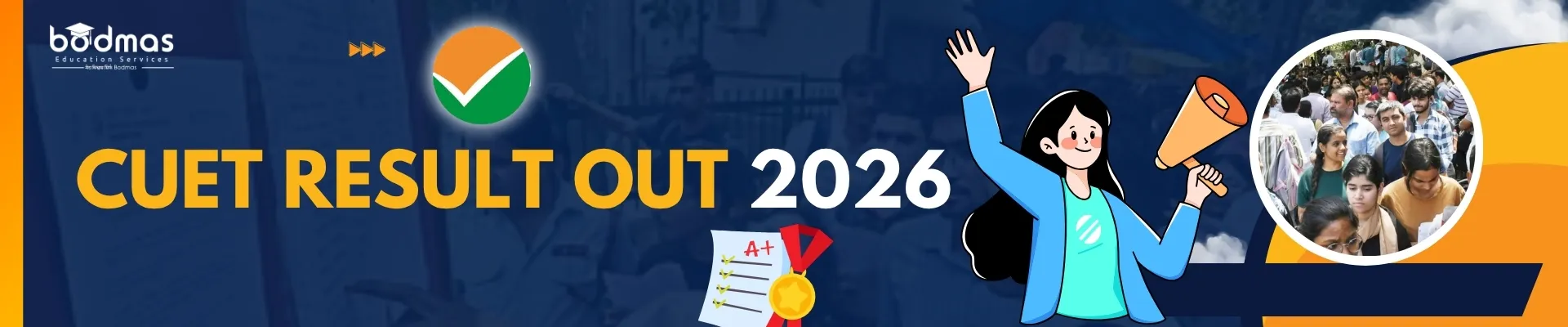 CUET UG 2026 Result Declared – Download Scorecard & Check Latest Admission Updates