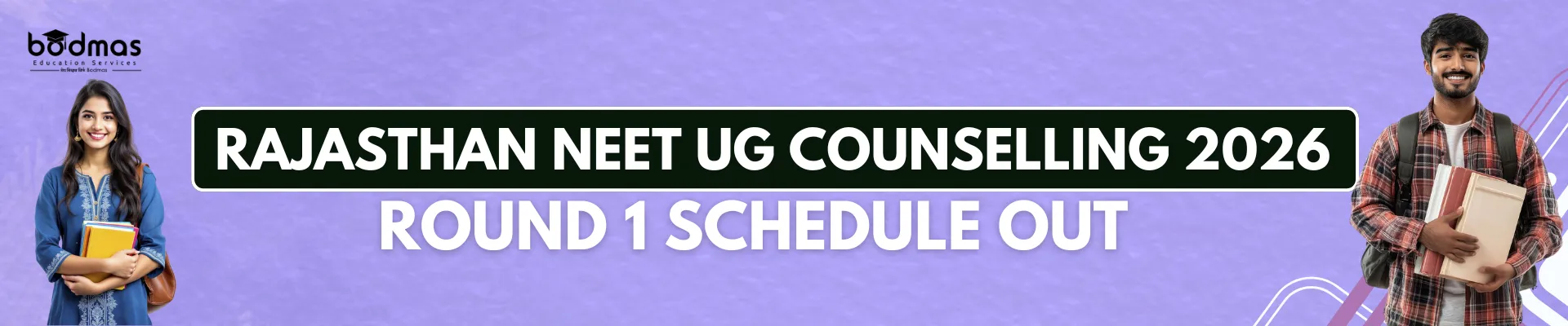 Rajasthan NEET UG Counselling 2026 Round 1 Schedule Out