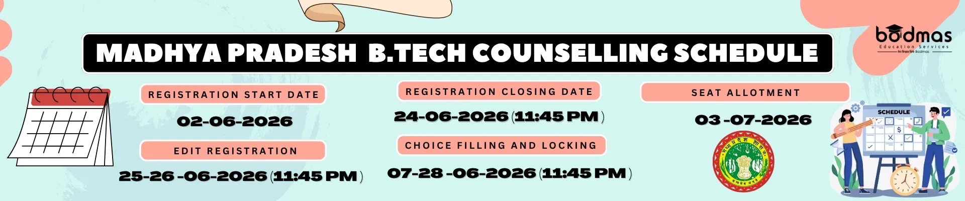 Madhya Pradesh Counselling