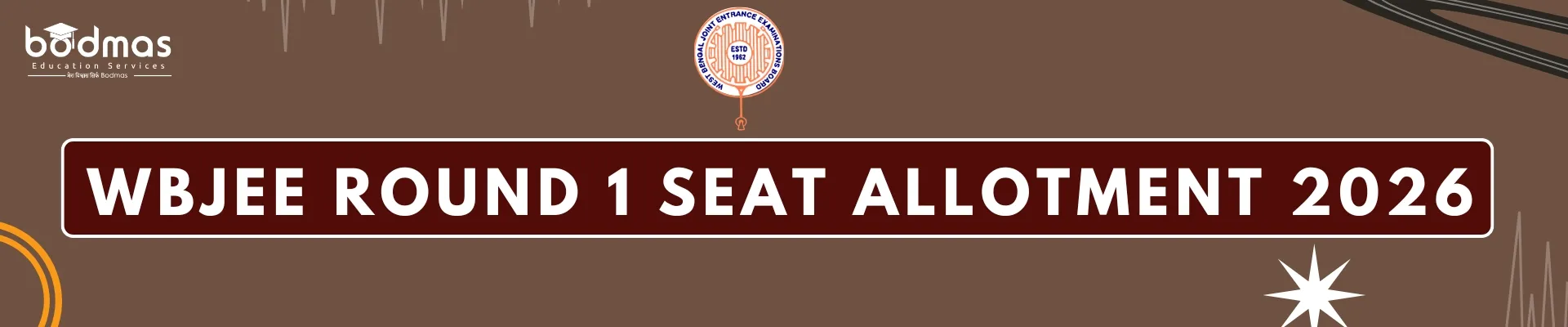 WBJEE Round 1 Seat Allotment 2026 Released