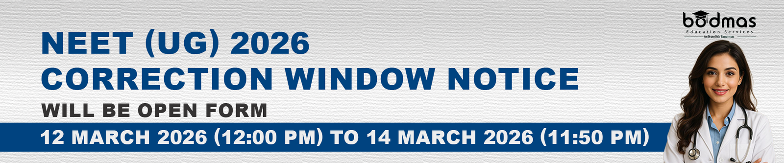 NEET UG Registration Open