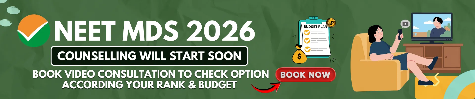 NEET PG 2026 MDS Counselling Starts Soon