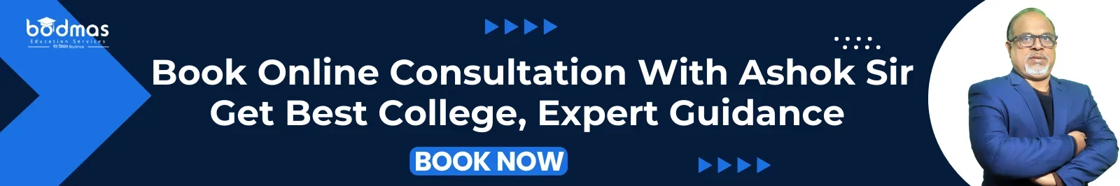 Bodmas Education Banner