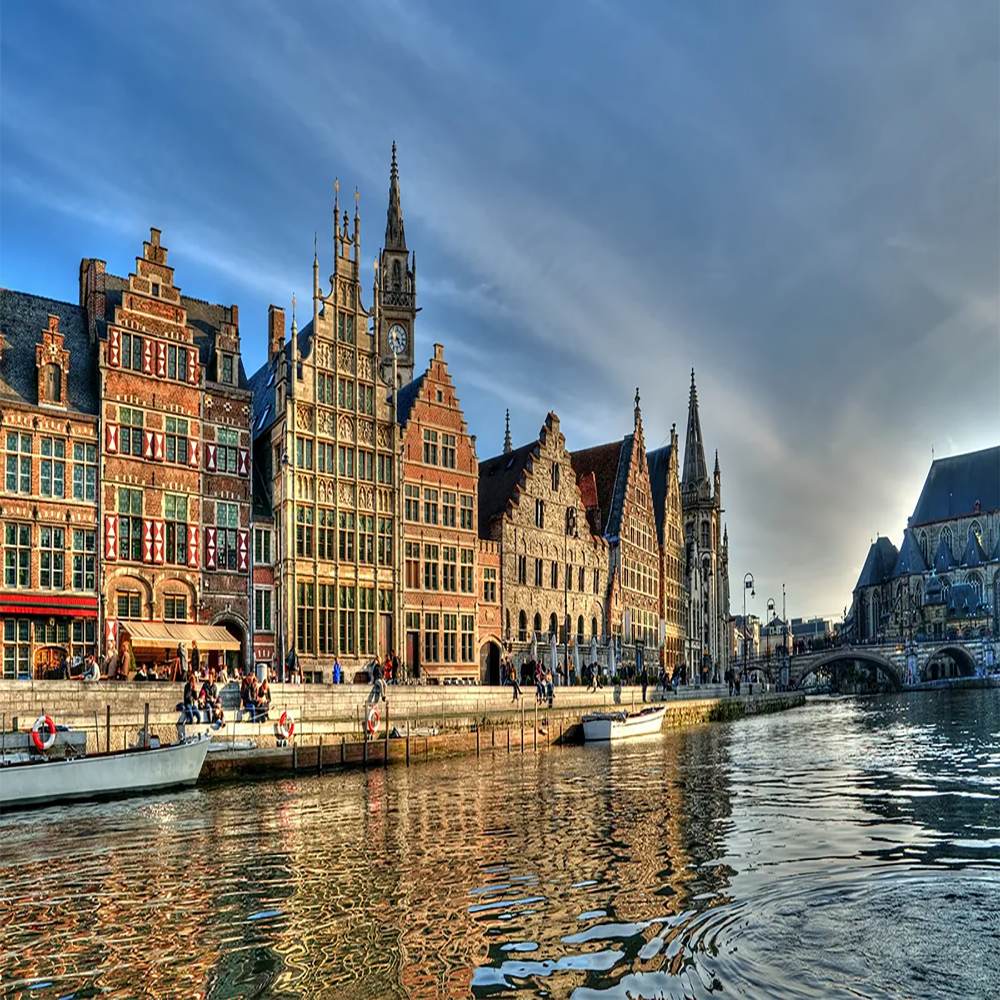 Study in Belgium