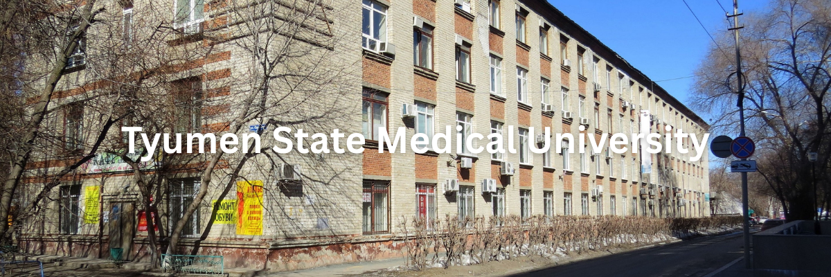 Study MBBS at Tyumen State Medical University