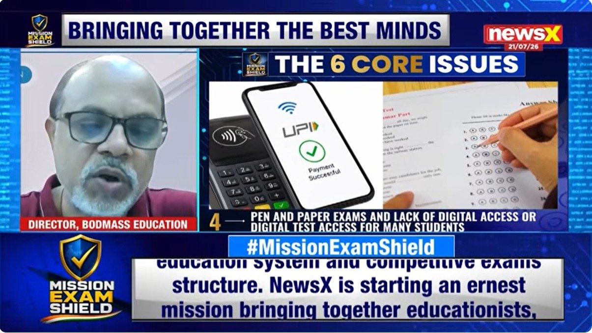 NewsX Mission Exam Shield