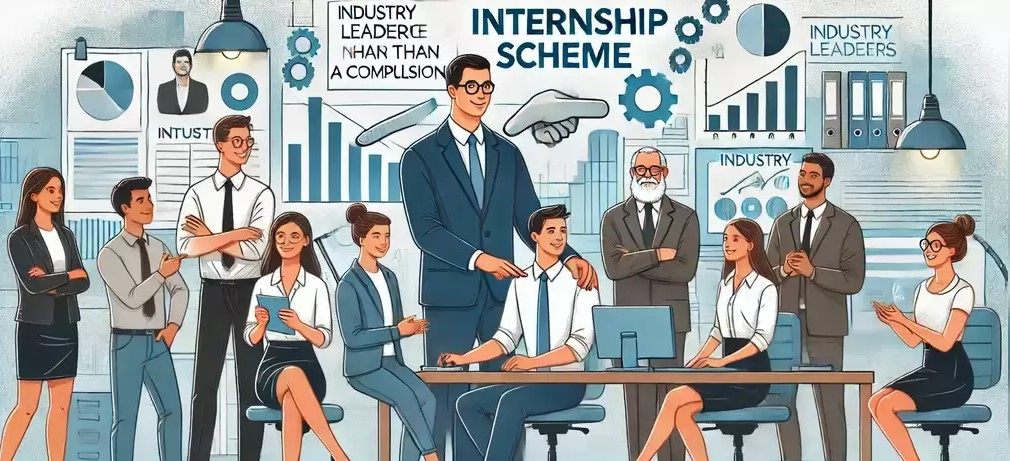 1 lakh Candidates Expected to Enroll in PM Internship Scheme by December