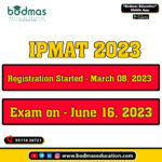 IPMAT 2023 Registration has Started iimidr.ac.in