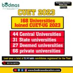 168 Universities to Join CUET-UG 2023: Registration Deadline Extended till End of March