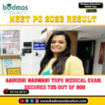 Female Candidate Secures Top Rank in NEET PG Exam for Second Consecutive Year