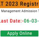 Last Chance to Register for CMAT 2023: Apply Now at cmat.nta.nic.in before Registration Closes Today
