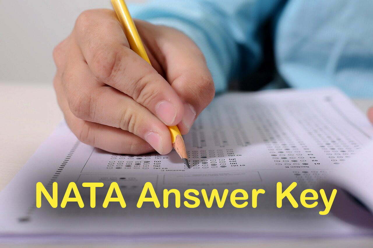 NATA Answer Key 2023.