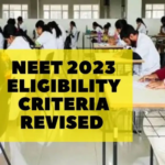 Revised Eligibility Criteria For OCI: NEET 2023