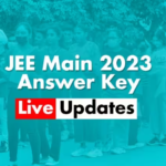 JEE: Answer Key for Main 2023 Examination available on NTA's website