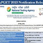 Online Applications Invited: All India Ayush Post Graduate Entrance Test (AIAPGET) 2023