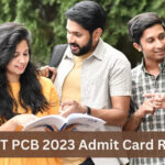 MHT CET PCB Admit Card - How to download and apply