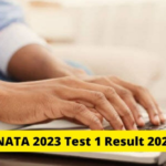 NATA Test 1 result 2023 Released: How to download the result