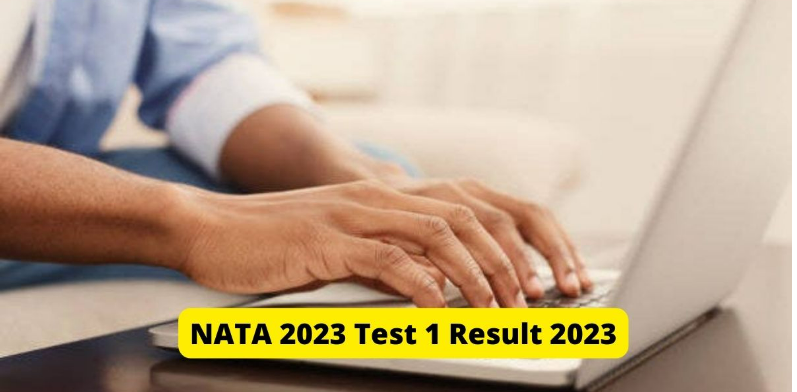 NATA Test 1 result 2023