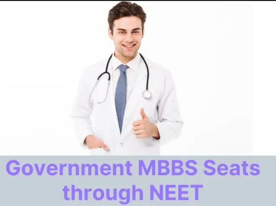 MBBS Seats in Government Institutes