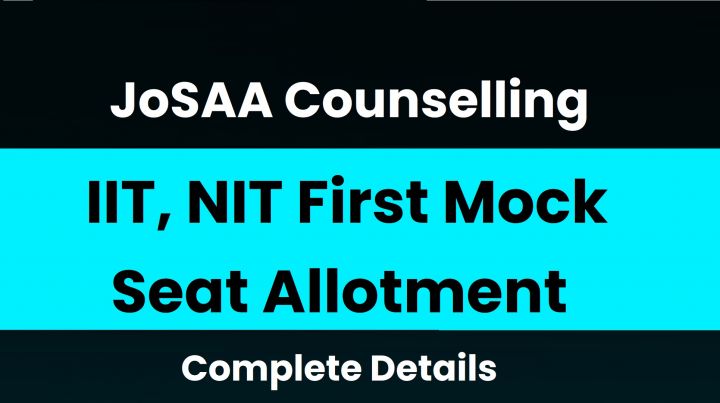 JOSAA Counseling 2023