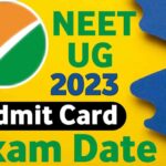 NEET Admit Card 2023 Released: Download Your Admit Card Now