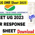 NEET UG 2023 OMR Sheet: Download the Answer Key