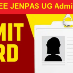 WBJEEB Releases Admit Card for JENPAS(UG) 2023 Exam