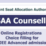 Complete Schedule, Registration, and Choice Filling for JoSAA Counselling 2023