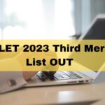 AILET 2023 Third Merit List: Secure Your Admission to NLU Delhi