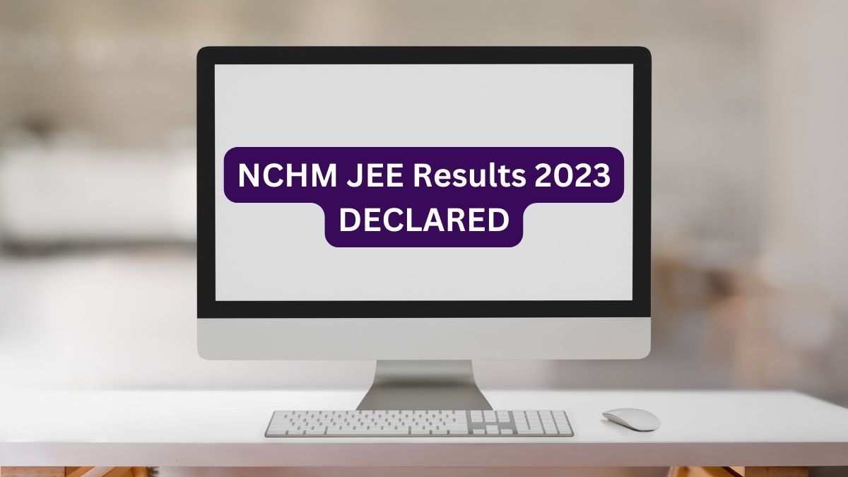NCHM JEE 2023
