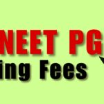 All India NEET PG Counselling Fees