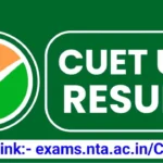 How to Check CUET UG Result Scorecard 2024