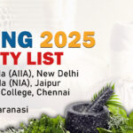 AYUSH Counselling 2025 University List