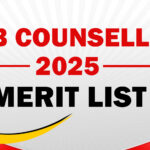 CSAB Counselling 2025 Merit List