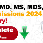 MBBS, BDS, MD, MS, MDS, Nursing Admissions 2024 in Puducherry Complete fee Structure