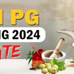 AYUSH PG Counselling 2024 Last Date