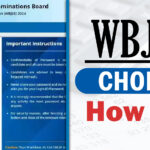 WBJEE 2024 Choice Filling