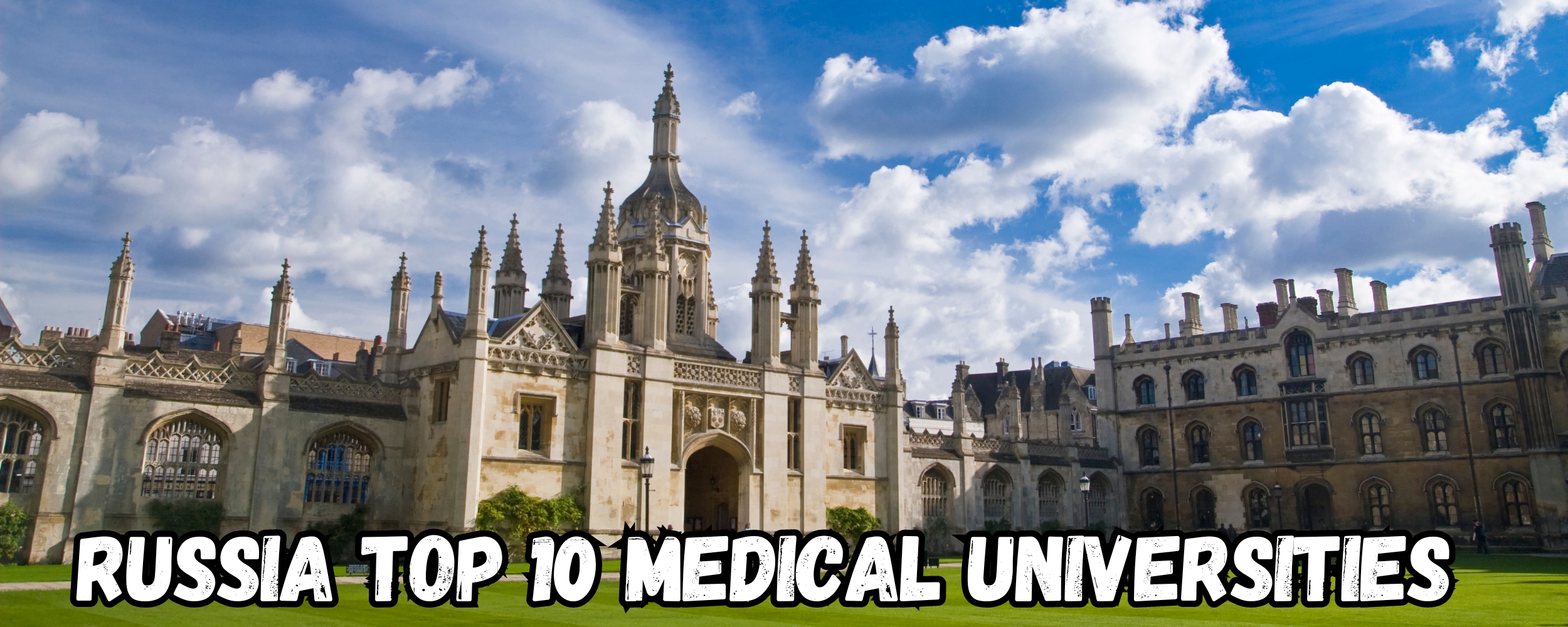 Russia Top 10 Medical Universities