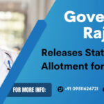 Government of Rajasthan releases State Medical PG Seats Allotment for 2024