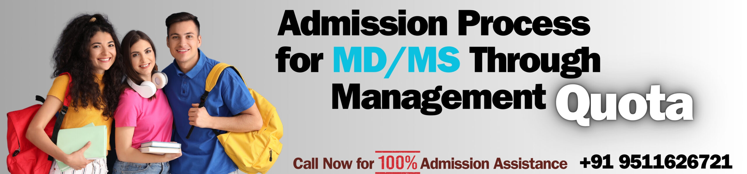 Admission Process for MD_MS Through Management Quota