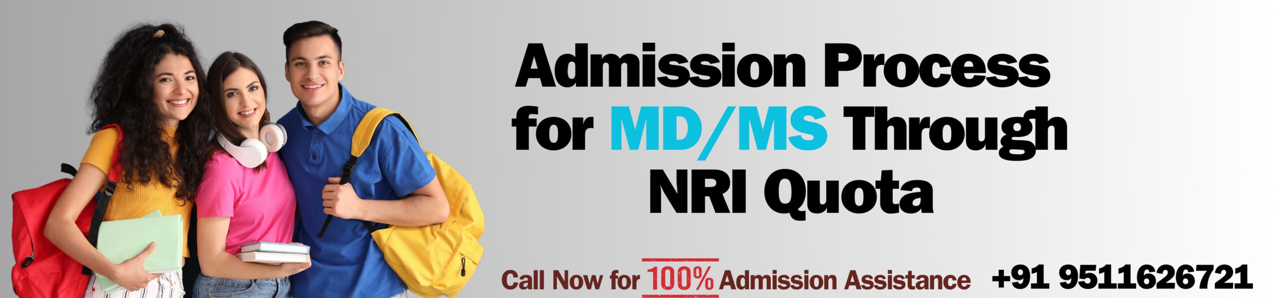 Admission Process for MD_MS Through NRI Quota