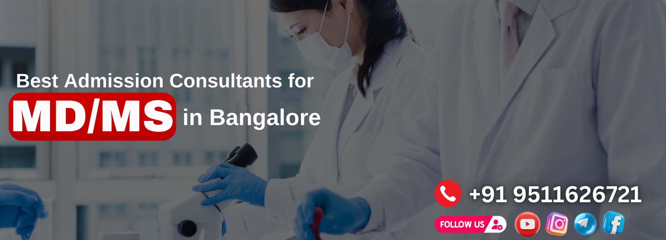 Best Admission Consultants for MD/MS in Bangalore