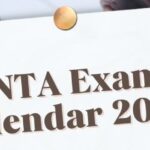 NTA to Announce 2025 Exam Calendar